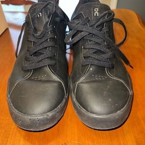 All offers welcome! On Running Men's Black Sneakers